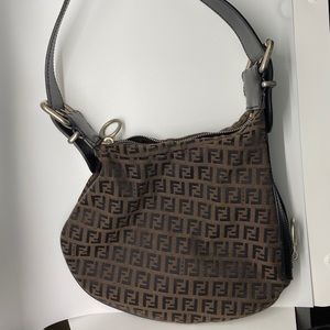 Fendi Zuchinno Oyster Bag